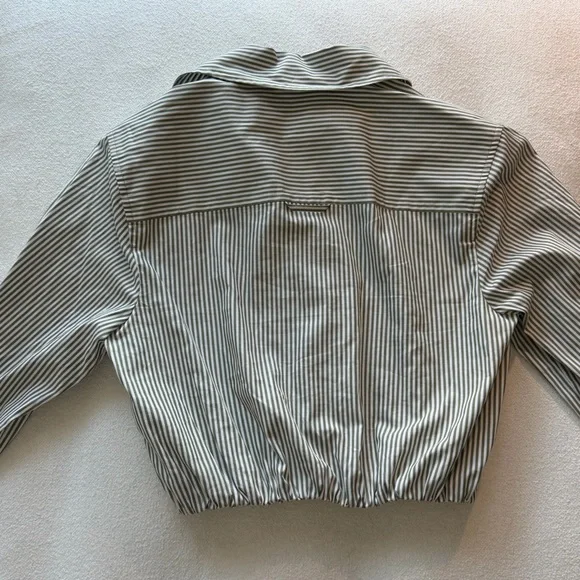 SIMKHAI Blythe Cropped Button Down Top Size XS - Picture 8 of 12